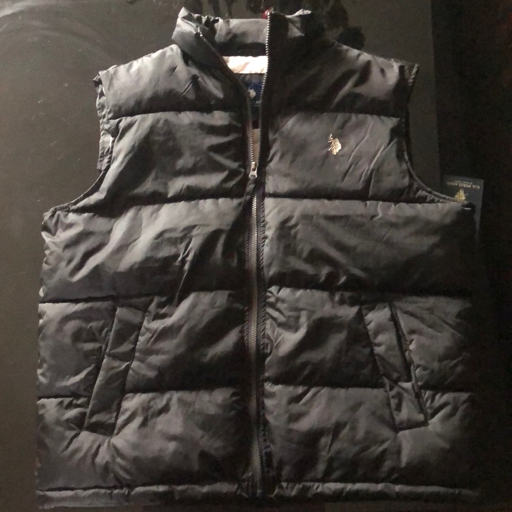 U.S. POLO ASSN. MEN’S SIGNATURE BUBBLE VEST